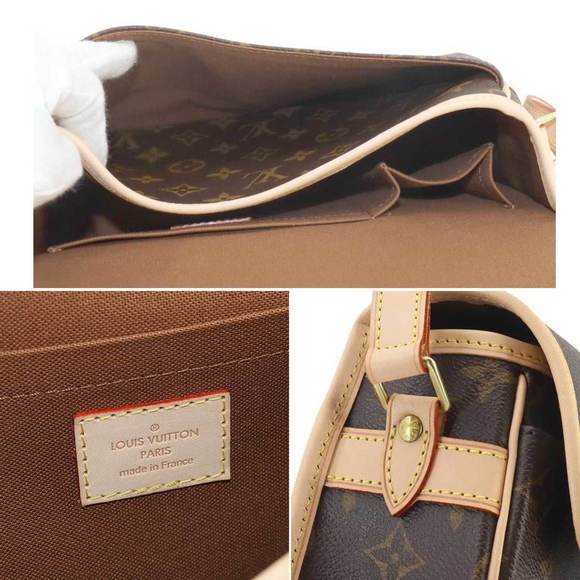 Louis Vuitton Monogram Sologne Shoulder Bag Brown M42250 - Picture 7 of 9